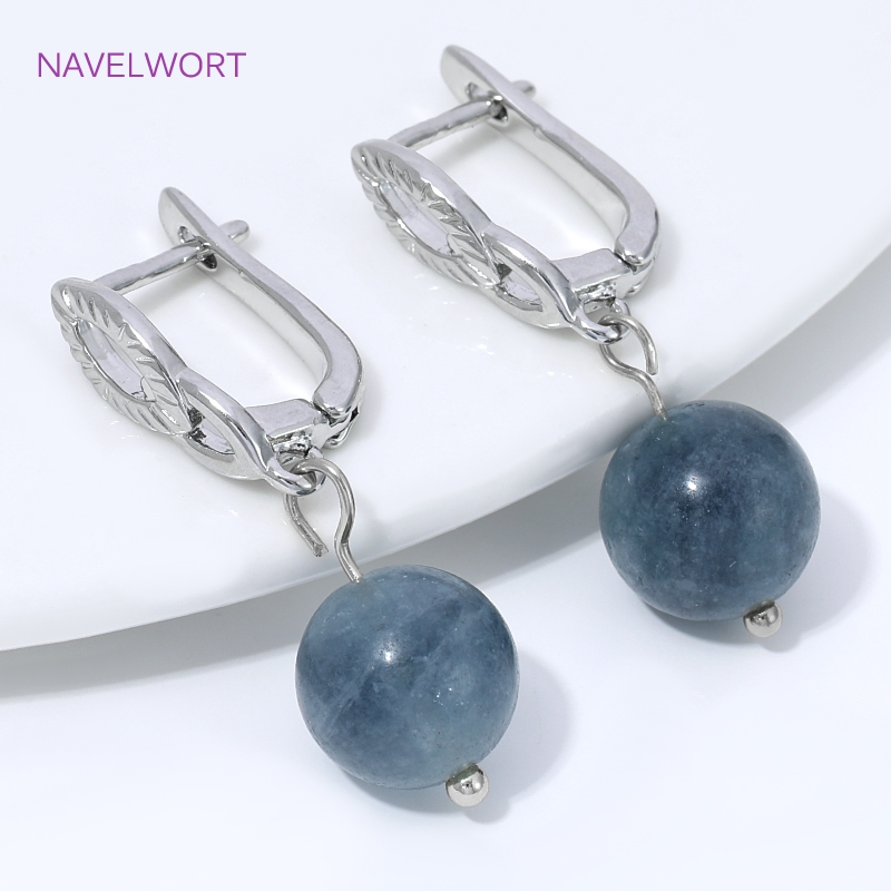 Kait Anting Kuningan Berlapis  - Jewelry Making Items ulasan dan harga