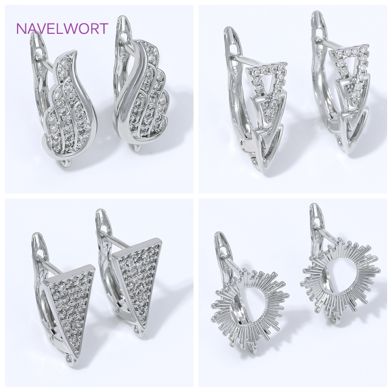 Kait Anting Berlapis Emas 18K  - Jewelry Making Items ulasan dan harga