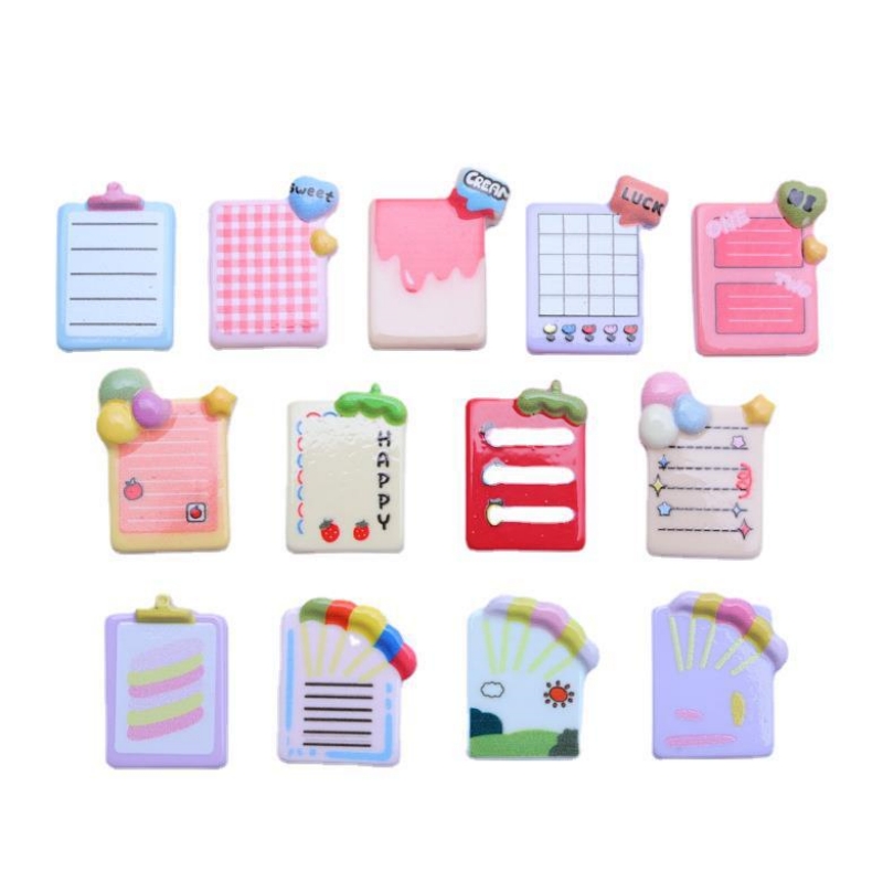 10 Buah Alat Tulis Lucu Resin  - Jewelry Making Notes ulasan dan harga