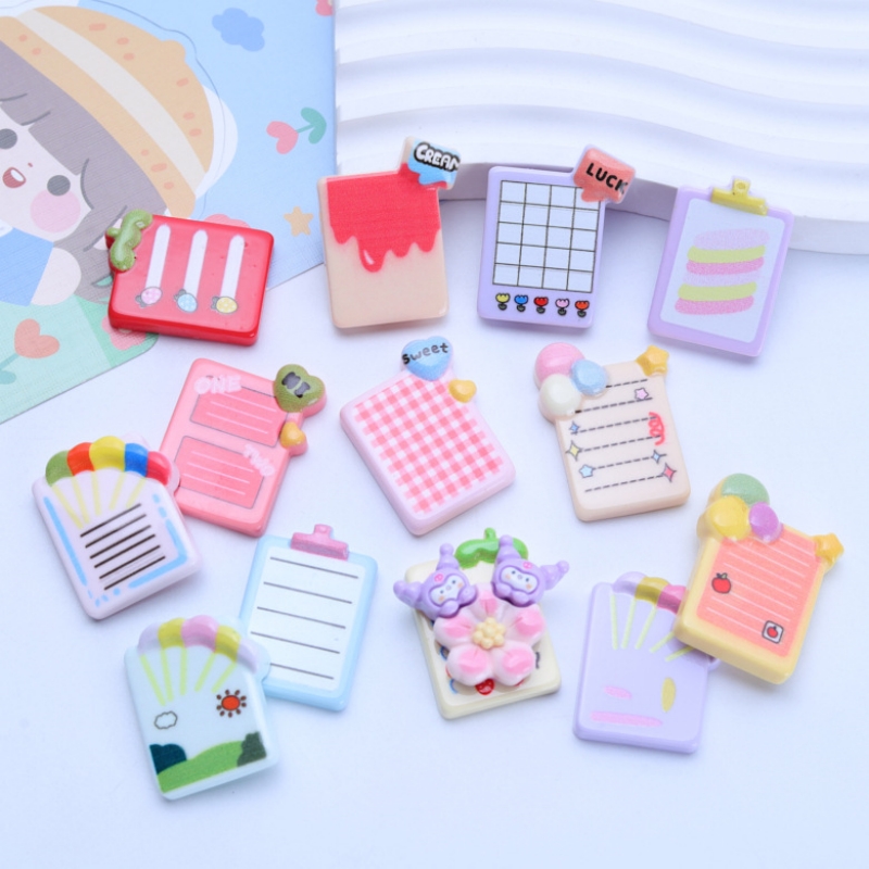 10 Buah Alat Tulis Lucu Resin  - Jewelry Making Notes ulasan dan harga