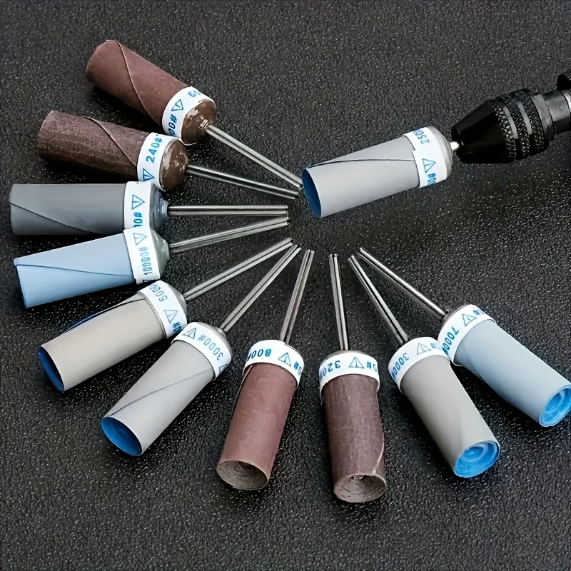 3-7 Buah Stik Amplas 80-1000 G - Jewelry Making Rotary Tool ulasan dan harga