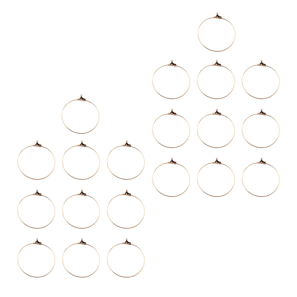 20Pcs Anting Tembaga untuk Mem - Jewelry Making Classes ulasan dan harga