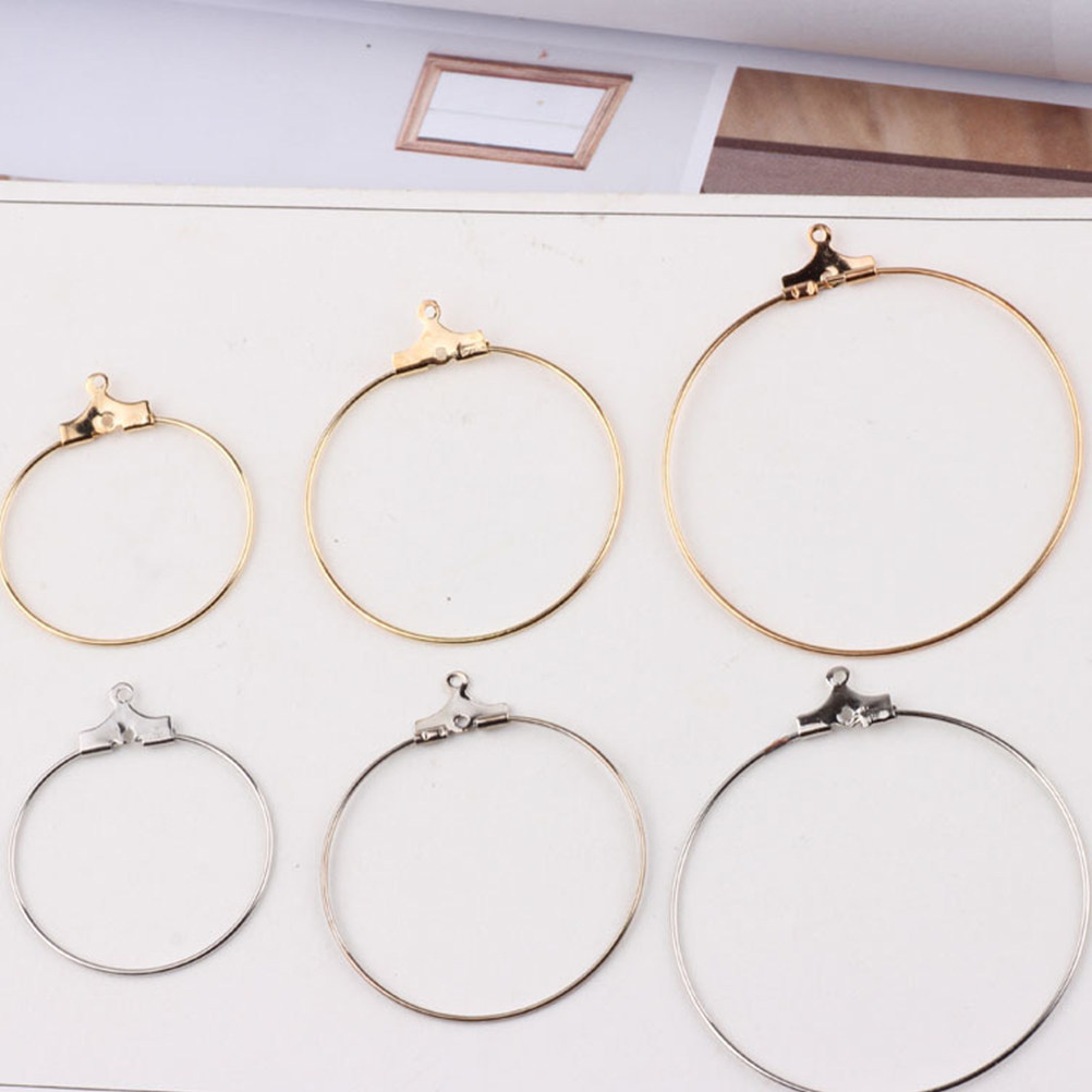 20Pcs Anting Tembaga untuk Mem - Jewelry Making Classes ulasan dan harga