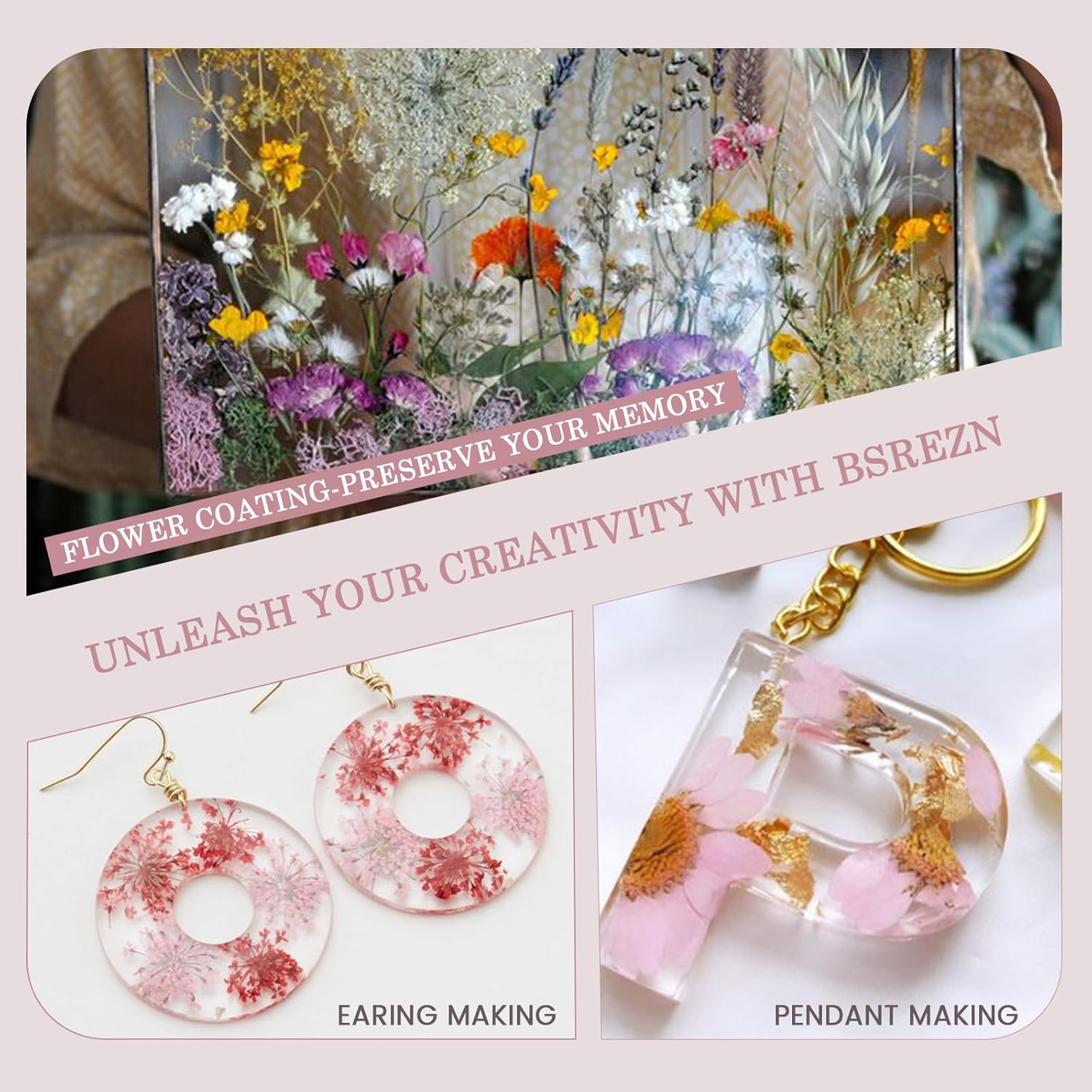 Resin Epoksi UV Kristal Jernih - Jewelry Making Uv Resin Kit ulasan dan harga