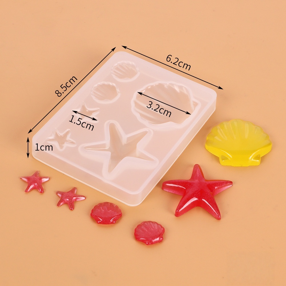 Cetakan Silikon Liontin Perhia - Jewelry Making Uv Resin Kit ulasan dan harga