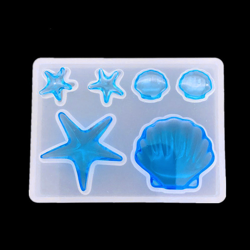 Cetakan Silikon Liontin Perhia - Jewelry Making Uv Resin Kit ulasan dan harga