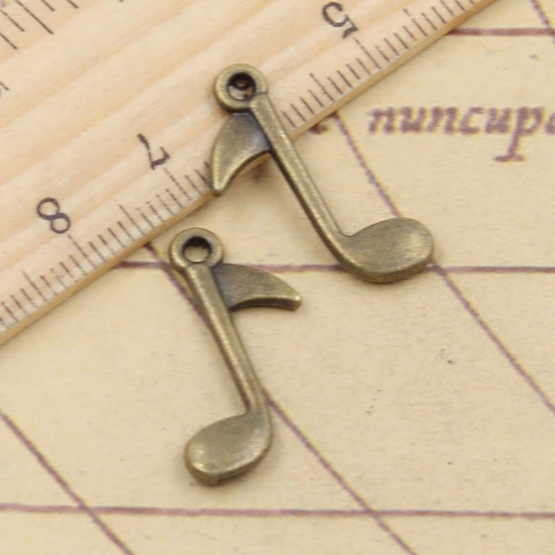 20 Buah Hiasan Catatan Musik 2 - Jewelry Making Notes ulasan dan harga