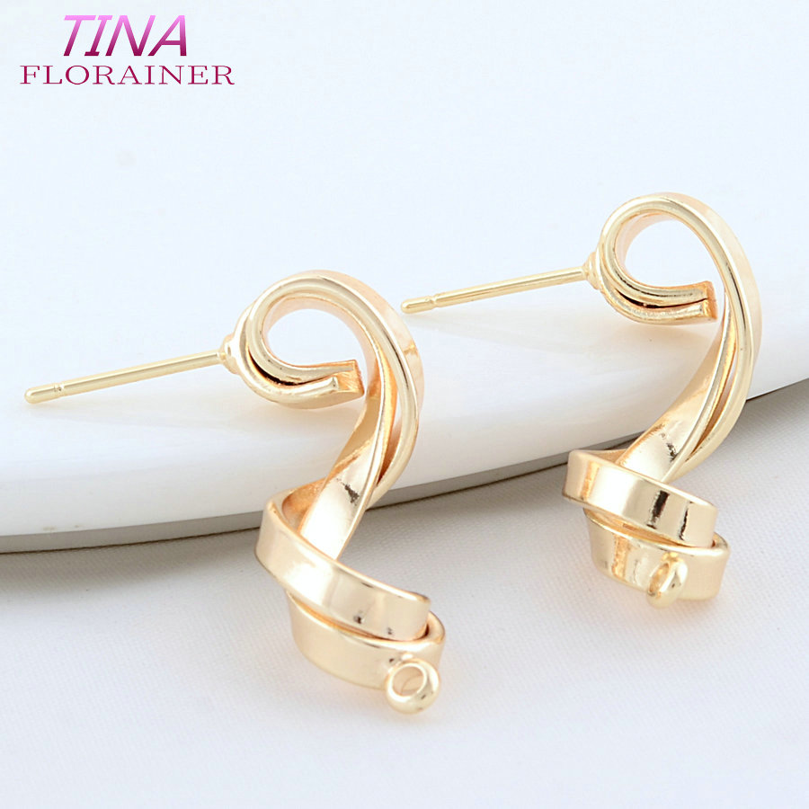 9*27MM 18K warna emas kuningan - Jewelry Making Notes ulasan dan harga