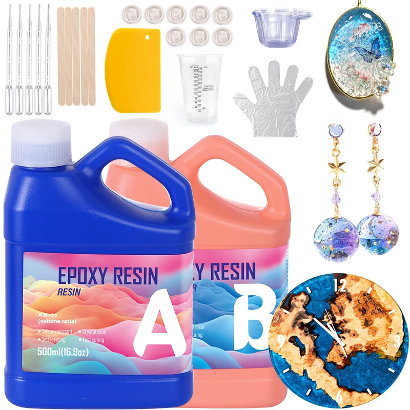 Kit Resin Epoxy Mudah Dicampur - Jewelry Making Uv Resin Kit ulasan dan harga