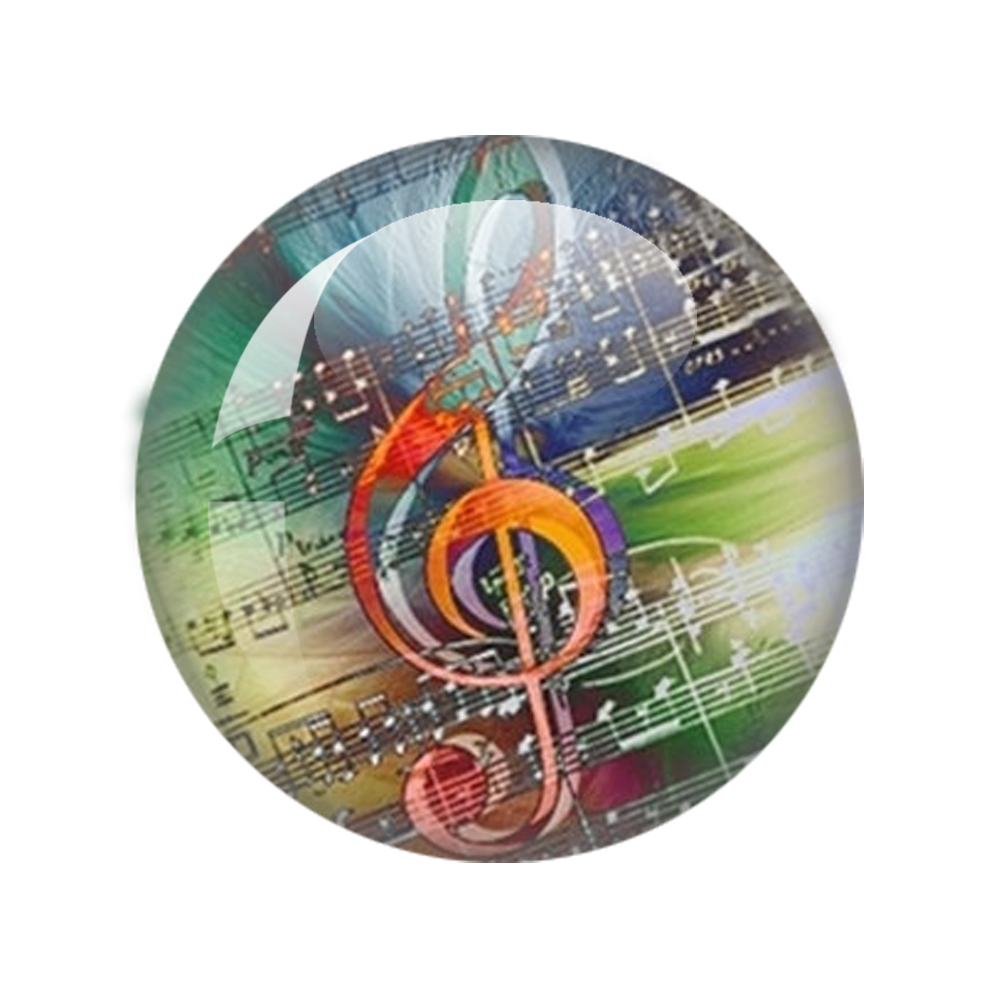 Music Notes Beauty 12 Buah 10M - Jewelry Making Notes ulasan dan harga