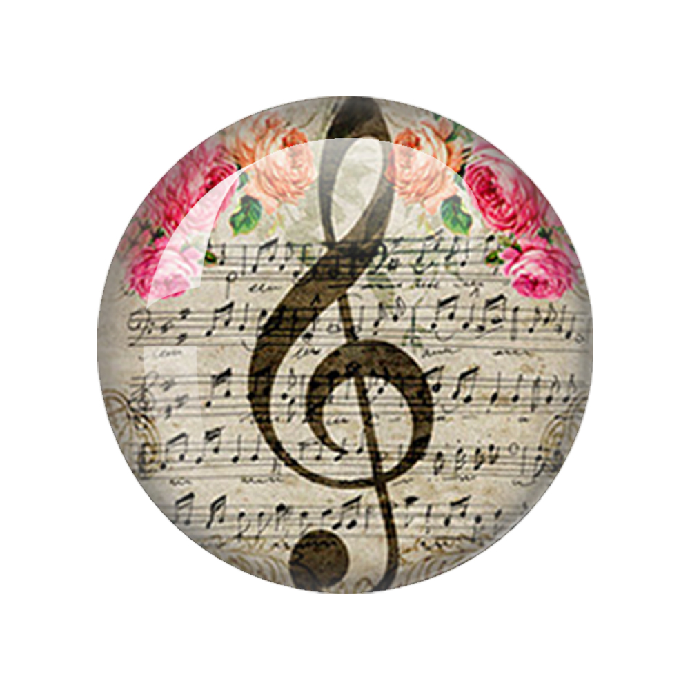 Music Notes Beauty 12 Buah 10M - Jewelry Making Notes ulasan dan harga