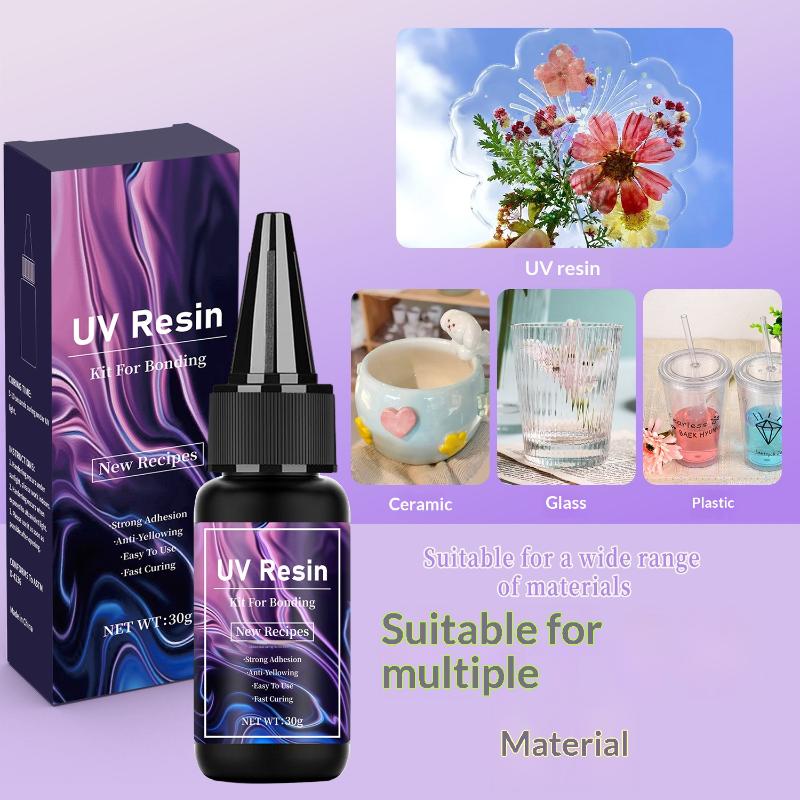 20G/30G/50G Lem Resin Epoksi U - Jewelry Making Uv Resin Kit ulasan dan harga