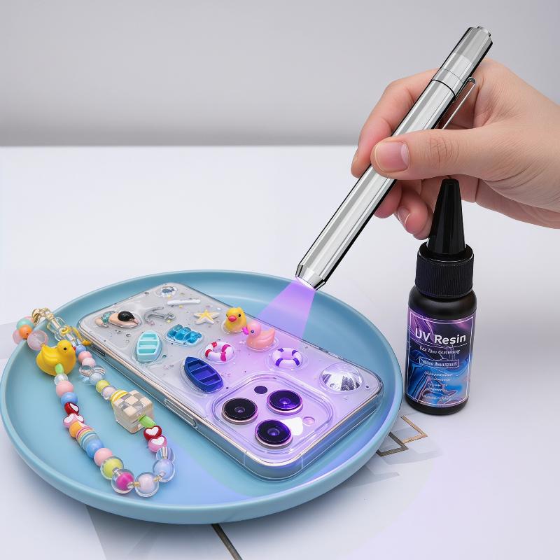 20G/30G/50G Lem Resin Epoksi U - Jewelry Making Uv Resin Kit ulasan dan harga