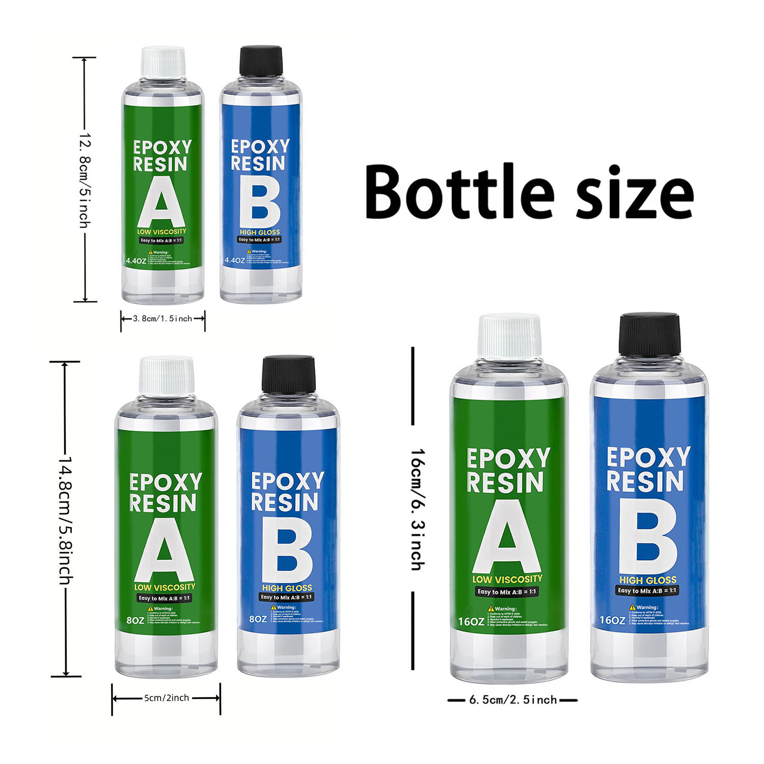 Kit Resin Epoksi 250ml-1000ml, - Jewelry Making Uv Resin Kit ulasan dan harga