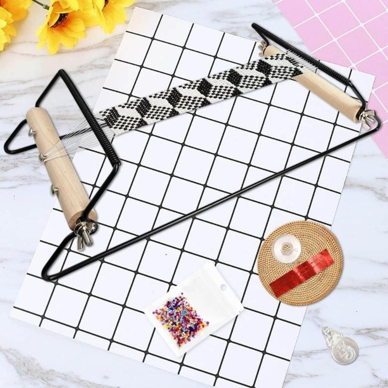 Mesin Tenun Tenun Manik Buatan - Jewelry Making Machines ulasan dan harga