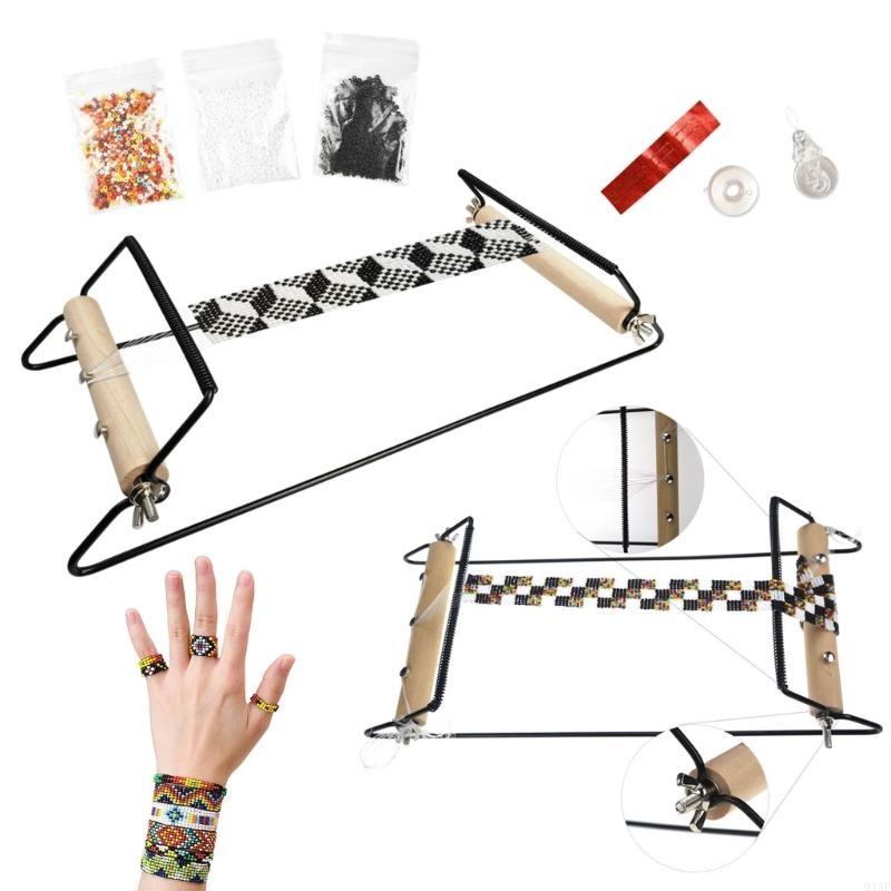 Mesin Tenun Tenun Manik Buatan - Jewelry Making Machines ulasan dan harga