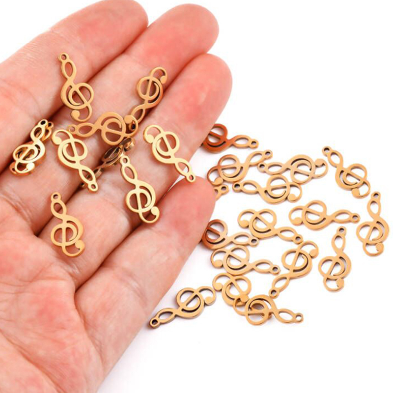 10 Buah Jimat Catatan Musik Li - Jewelry Making Notes ulasan dan harga