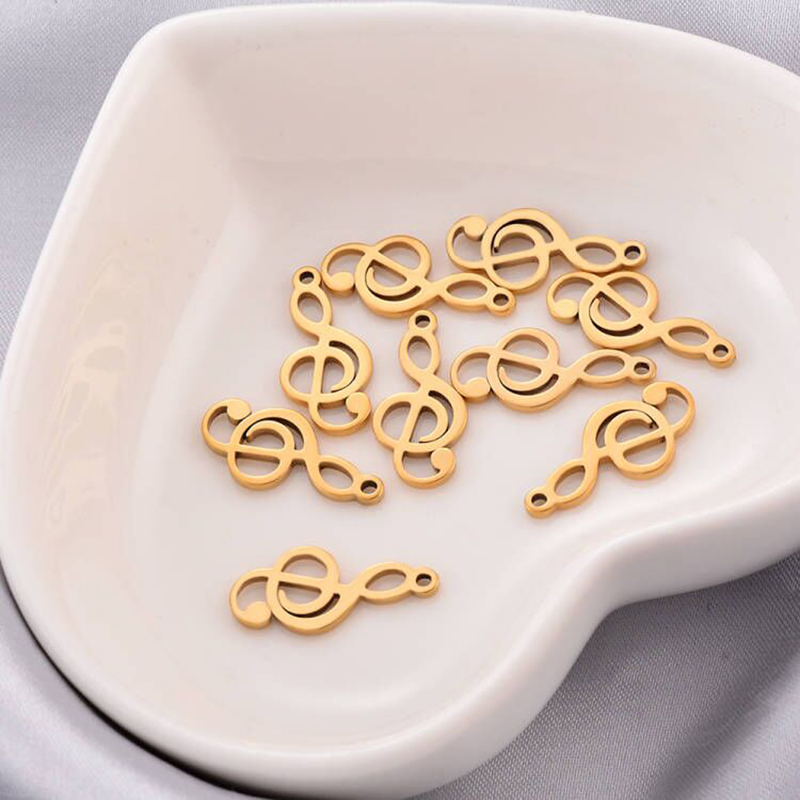 10 Buah Jimat Catatan Musik Li - Jewelry Making Notes ulasan dan harga