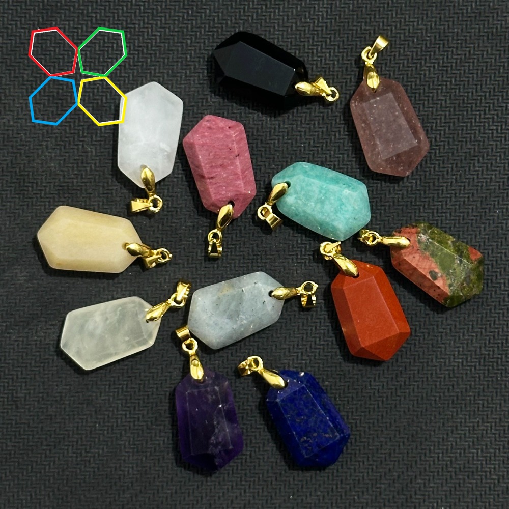 10 Buah Liontin Batu Amazon La - Jewelry Making Amazon ulasan dan harga
