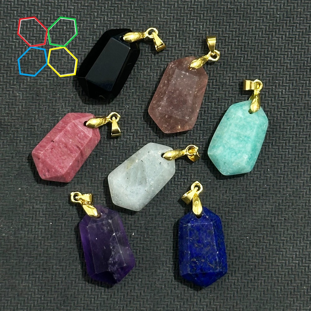 10 Buah Liontin Batu Amazon La - Jewelry Making Amazon ulasan dan harga
