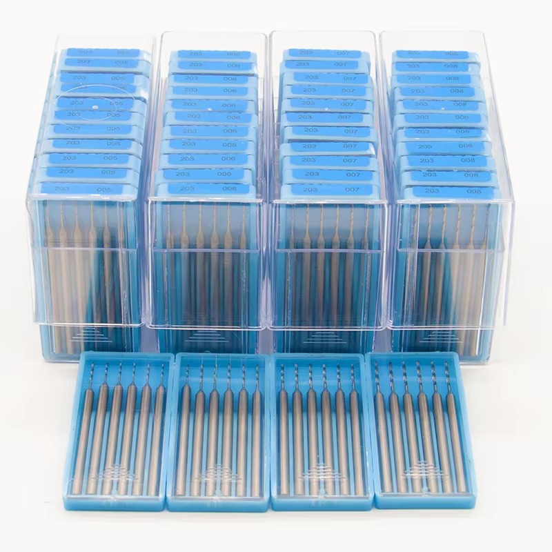 6Pcs Set Mata Bor Pengukir Put - Jewelry Making Rotary Tool ulasan dan harga