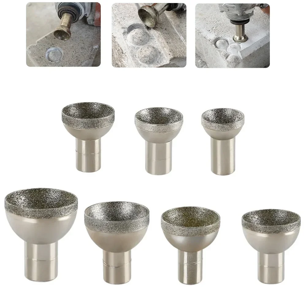Diamond Ball Burr 20-50mm Ujun - Jewelry Making Rotary Tool ulasan dan harga