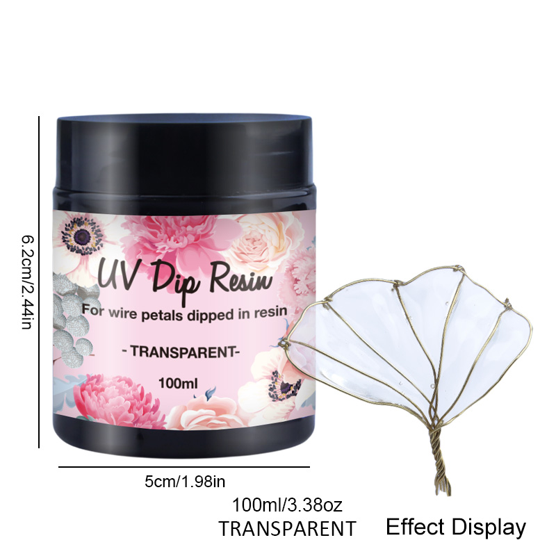 Resin Celup UV 12 Warna (Khusu - Jewelry Making Uv Resin Kit ulasan dan harga