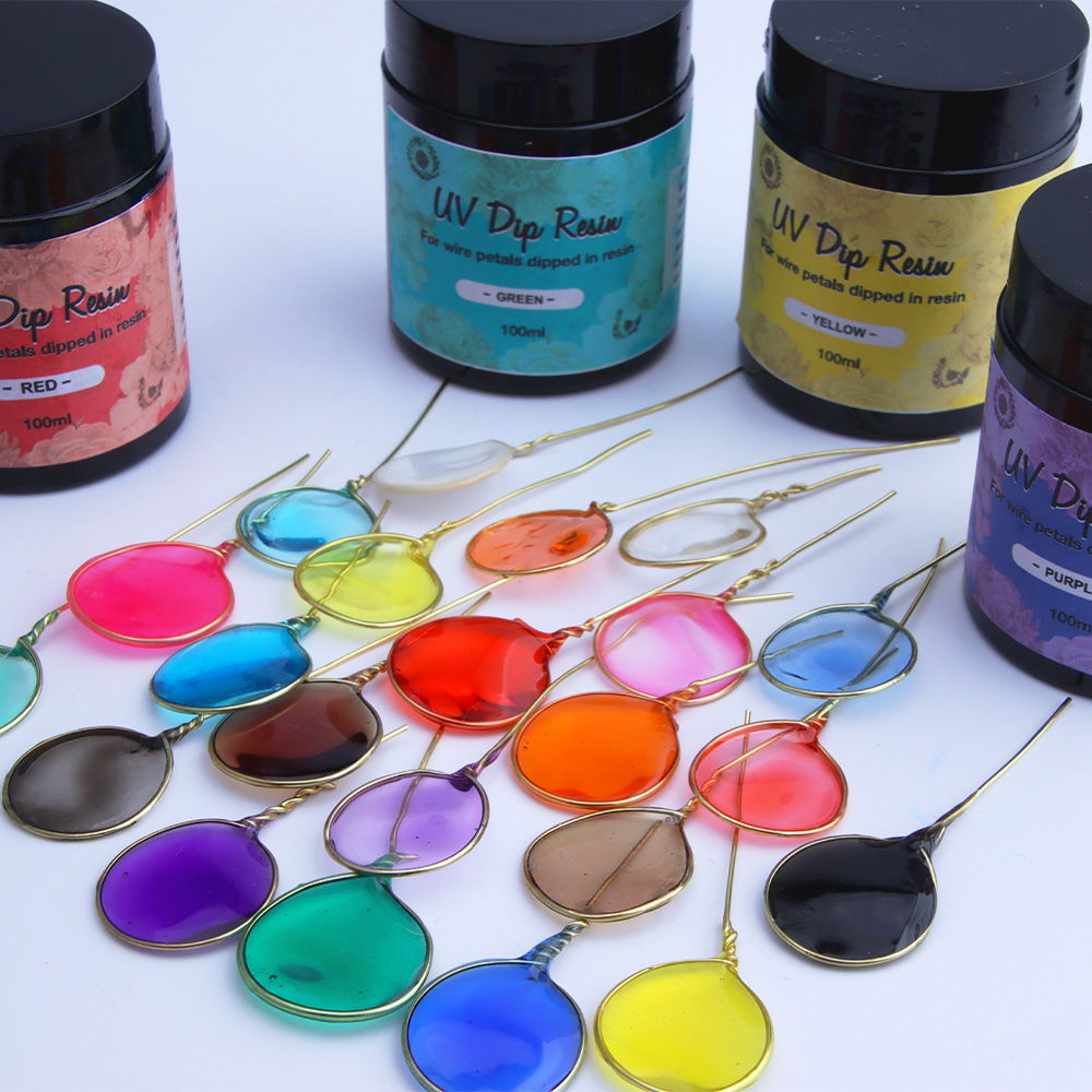 Resin Celup UV 12 Warna (Khusu - Jewelry Making Uv Resin Kit ulasan dan harga