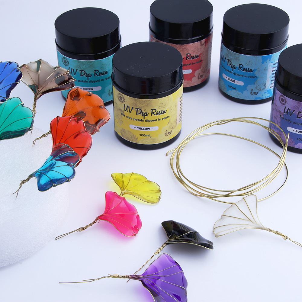 Resin Celup UV 12 Warna (Khusu - Jewelry Making Uv Resin Kit ulasan dan harga
