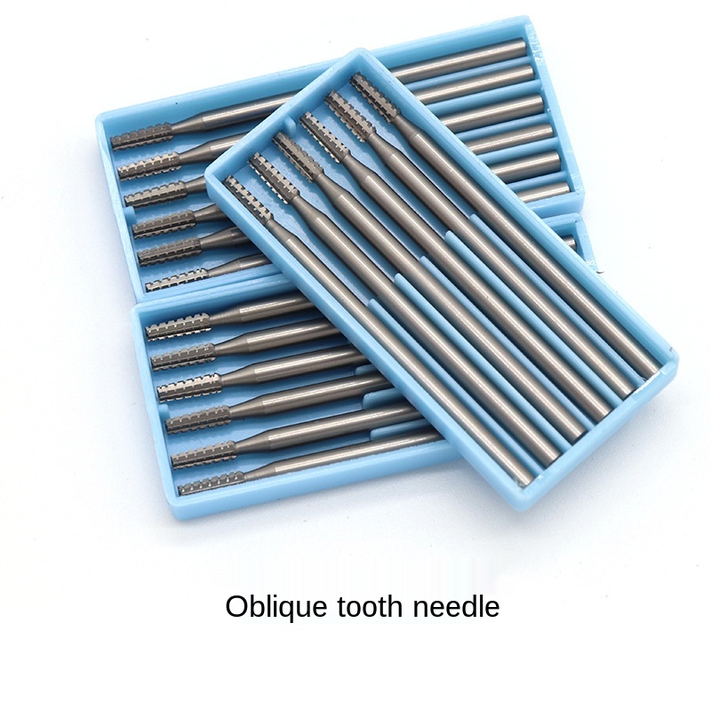 6Pcs Alloy Baja Tungsten Burs  - Jewelry Making Rotary Tool ulasan dan harga