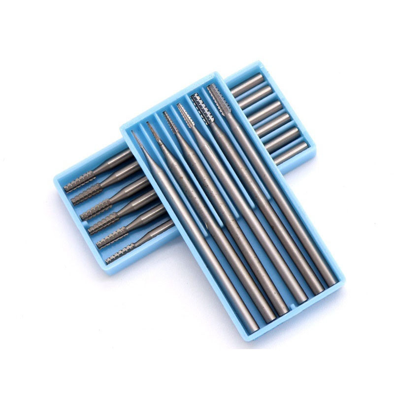 6Pcs Alloy Baja Tungsten Burs  - Jewelry Making Rotary Tool ulasan dan harga