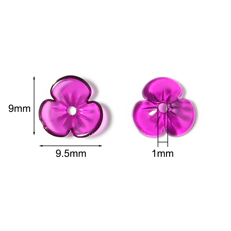 20 buah/lot manik-manik kelopa - Bead Cap Flower ulasan dan harga
