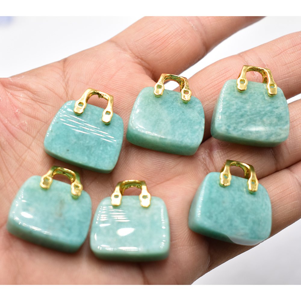 Grosir 12 Buah/Lot Batu Alam A - Jewelry Making Amazon ulasan dan harga