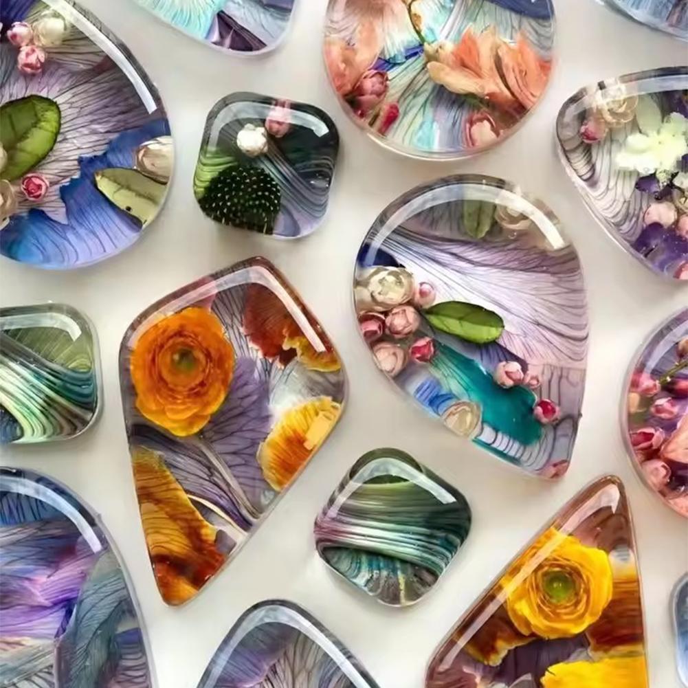 1/2 Buah Resin UV Keras Bening - Jewelry Making Uv Resin Kit ulasan dan harga