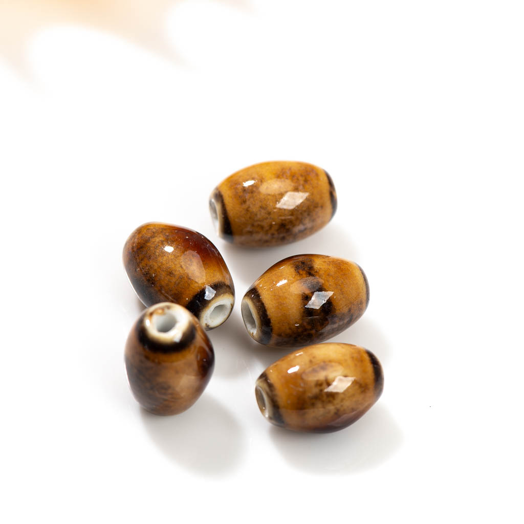 5 buah 20mm ember keramik mani - Jewelry Making Amazon ulasan dan harga
