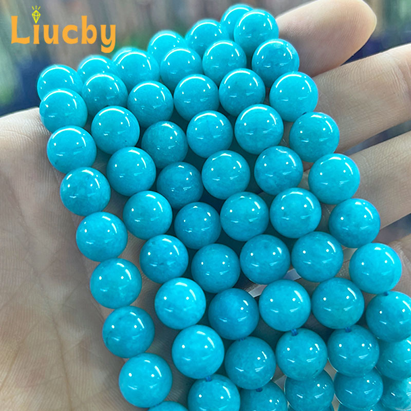 Manik-manik Batu Giok Berwarna - Jewelry Making Amazon ulasan dan harga
