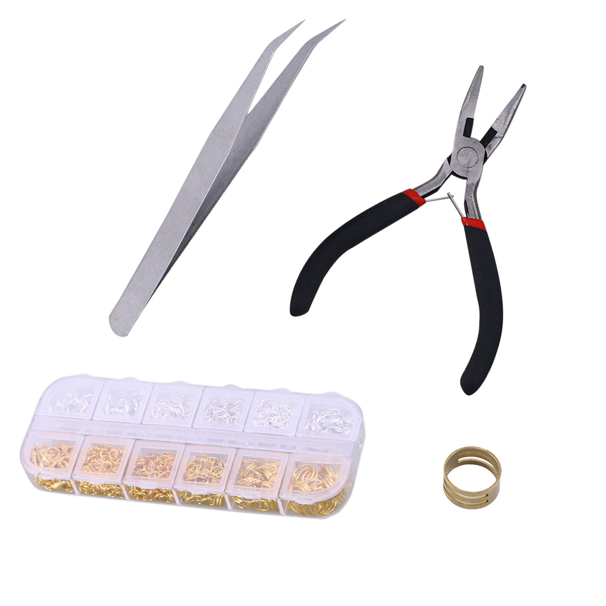 1200Pcs Set Kombinasi Aksesori - Lobster Clasp Silver ulasan dan harga