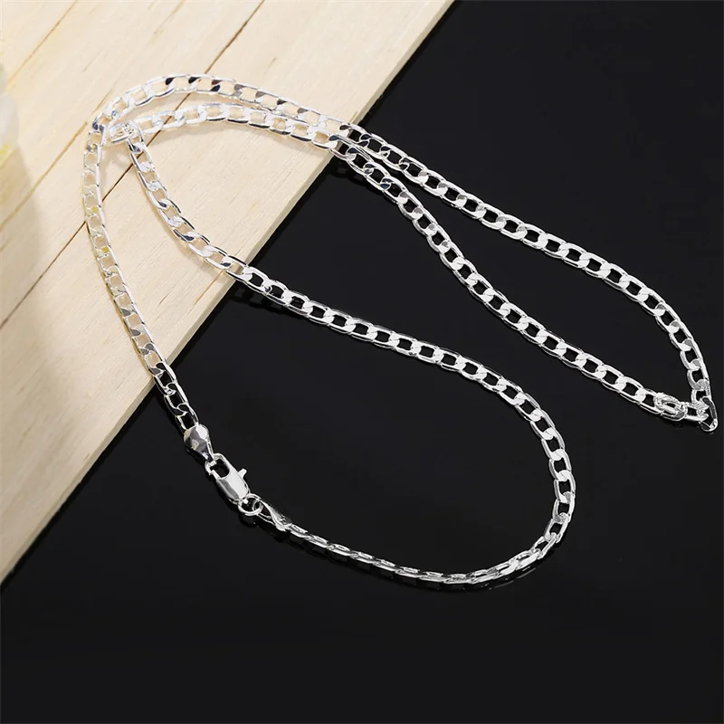 Kalung Perak Murni 925 Pria 2/ - Lobster Clasp Silver ulasan dan harga