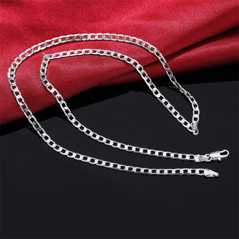 Kalung Perak Murni 925 Pria 2/ - Lobster Clasp Silver ulasan dan harga