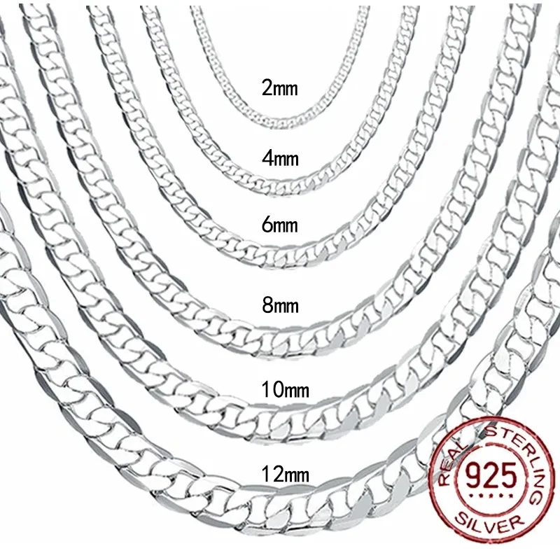 Kalung Perak Murni 925 Pria 2/ - Lobster Clasp Silver ulasan dan harga