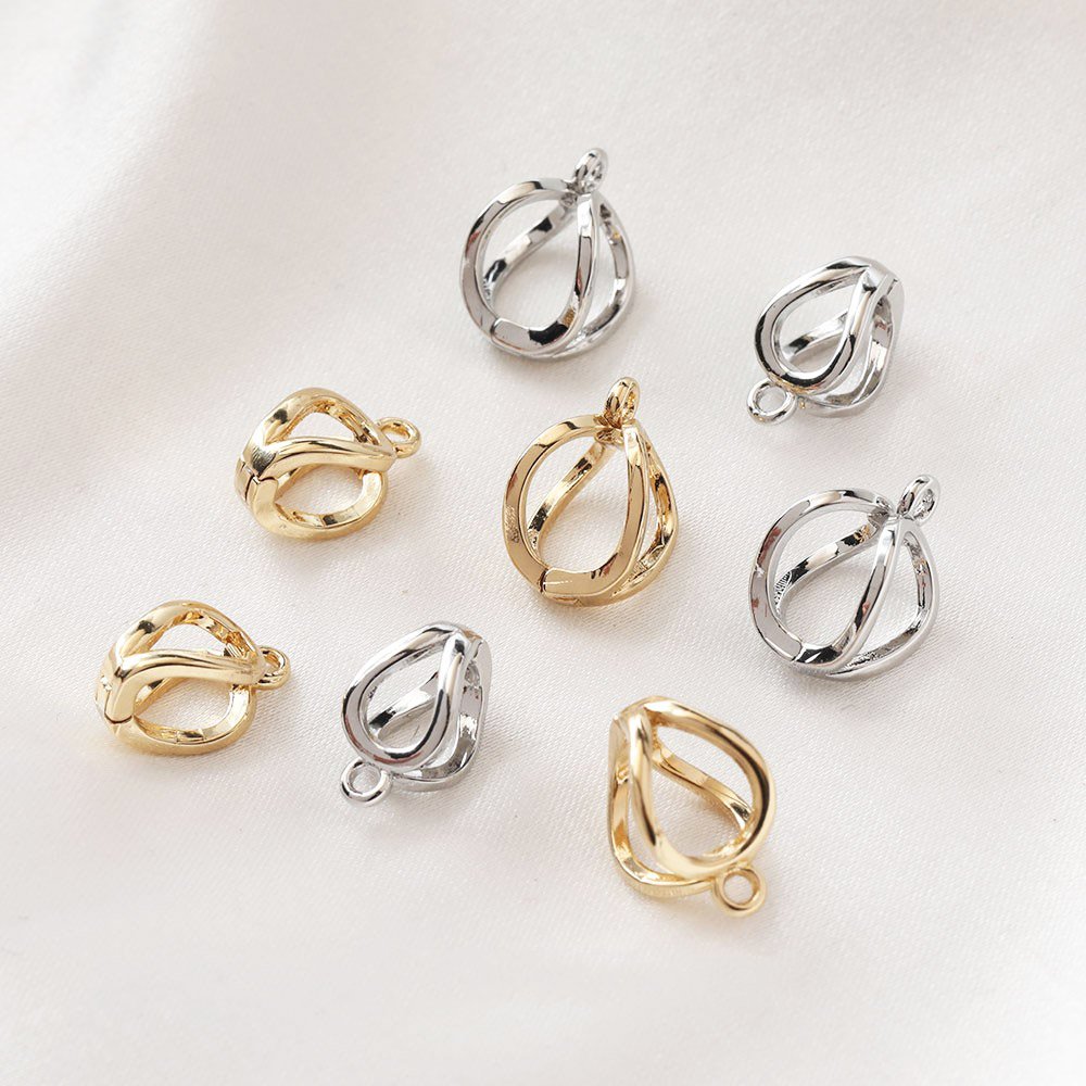 4 Buah Manik-manik Dapat Ditem - Jewelry Making Place ulasan dan harga