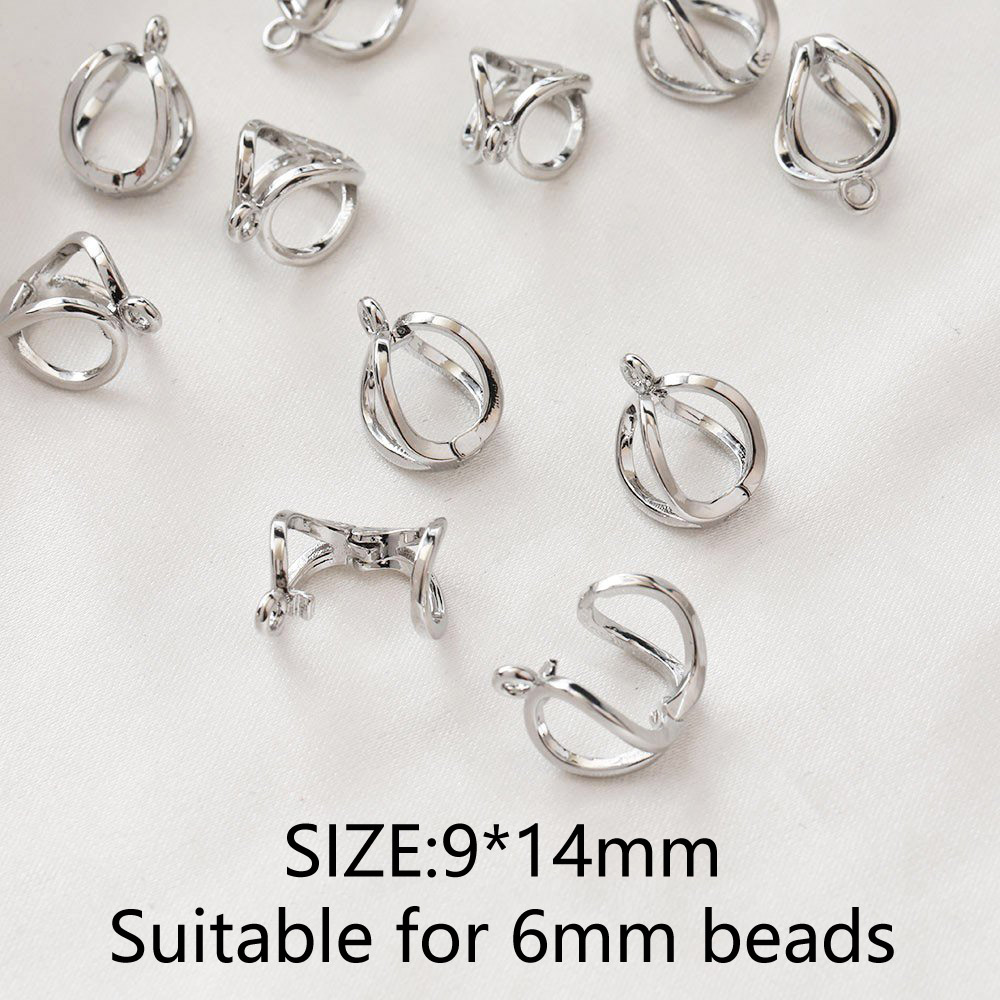 4 Buah Manik-manik Dapat Ditem - Jewelry Making Place ulasan dan harga
