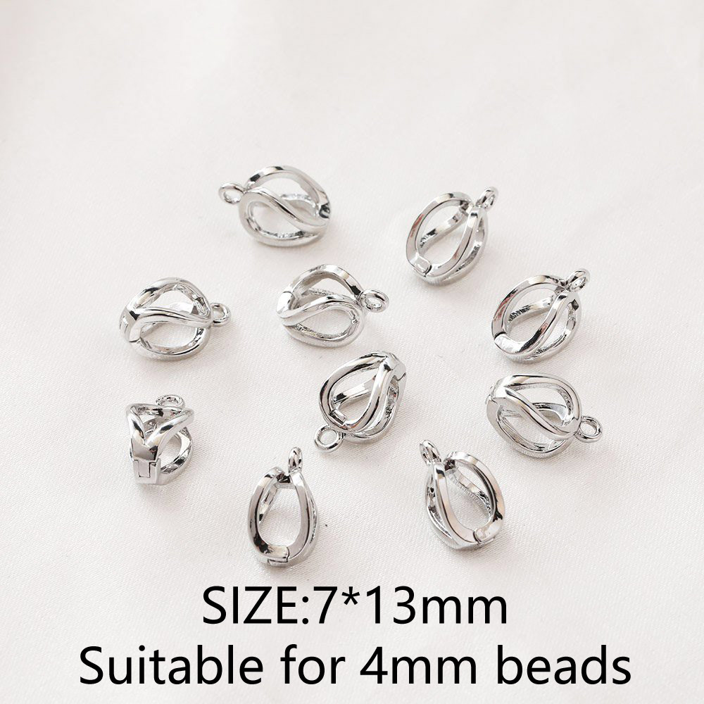 4 Buah Manik-manik Dapat Ditem - Jewelry Making Place ulasan dan harga