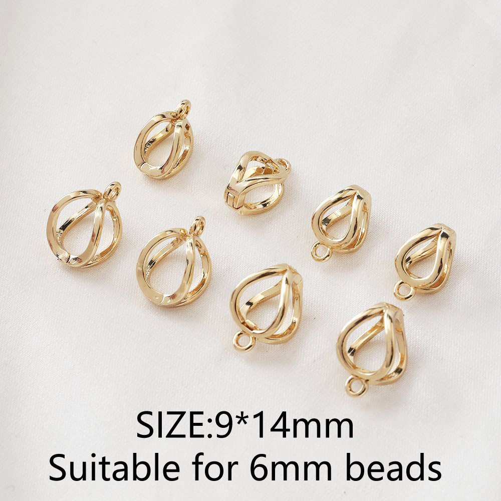 4 Buah Manik-manik Dapat Ditem - Jewelry Making Place ulasan dan harga