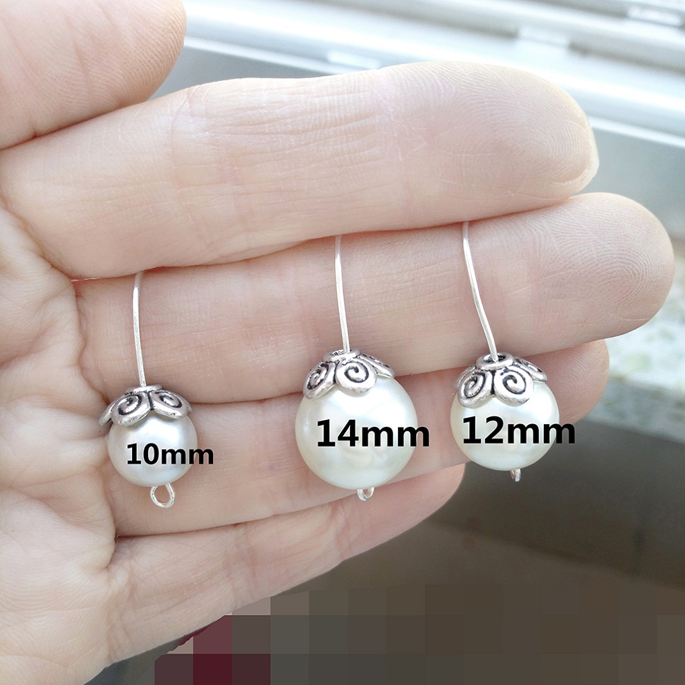 Aksesoris Perhiasan Perak, Tut - Bead Cap Flower ulasan dan harga