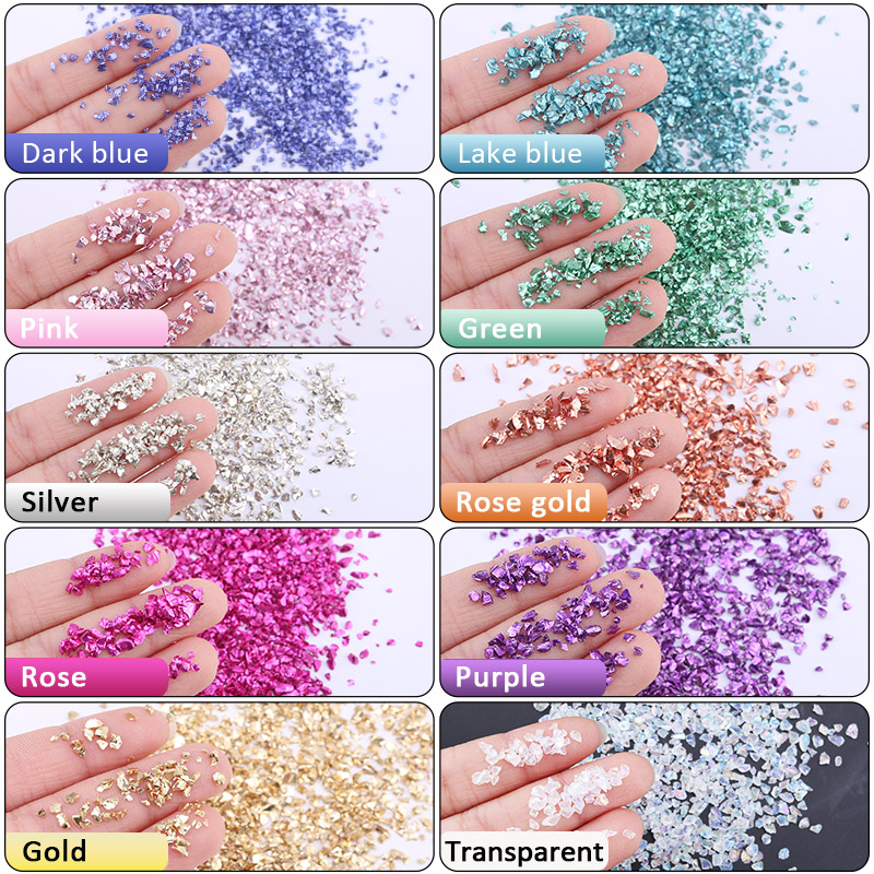 Epoxy Resin logam berwarna-war - Jewelry Making Uv Resin Kit ulasan dan harga