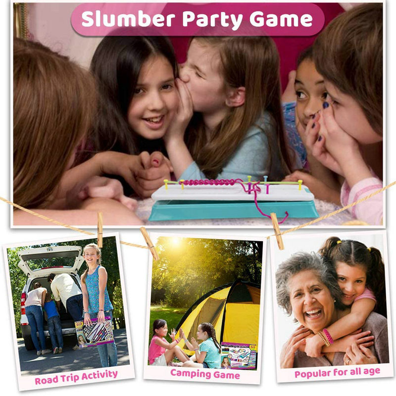 Kit pembuat Gelang persahabata - Jewelry Making Birthday Party ulasan dan harga