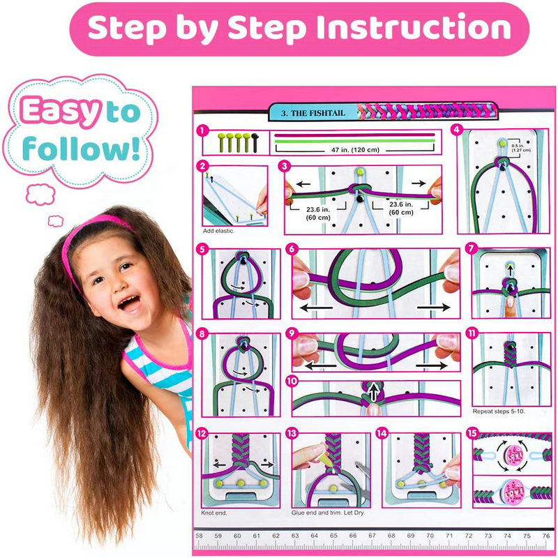 Kit pembuat Gelang persahabata - Jewelry Making Birthday Party ulasan dan harga