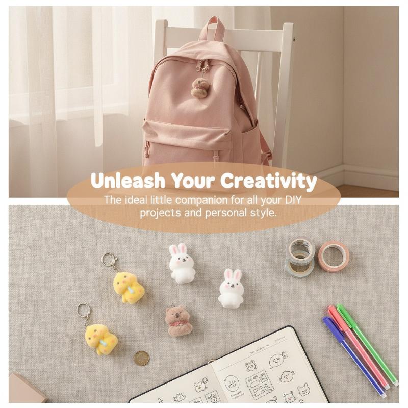 Gantungan Resin Kartun 3D Berb - Jewelry Making Classes ulasan dan harga