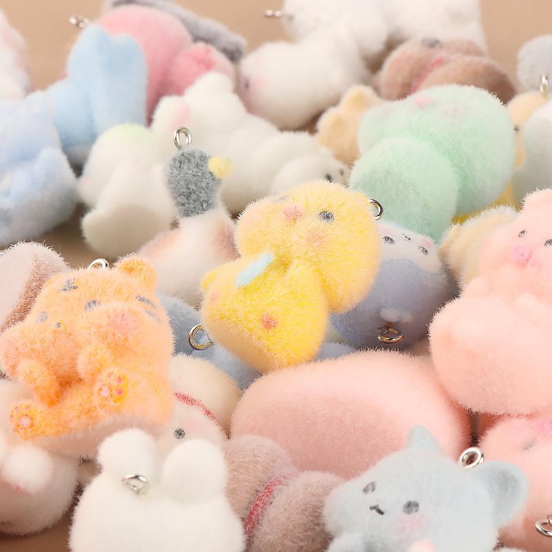 Gantungan Resin Kartun 3D Berb - Jewelry Making Classes ulasan dan harga